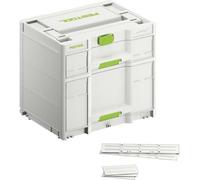 Festool 577770 Systainer SYS3-SORT/2 M 337 Cassetta di trasporto (L x L x A) 3