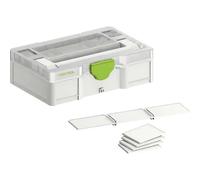 Festool 577817 Systainer SYS3 S 76 TRA Cassetta di trasporto (L x L x A) 265 x