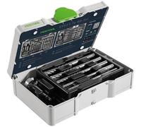 Festool 578119 SYS3 S 76-BB-Set Assortimento punte e inserti