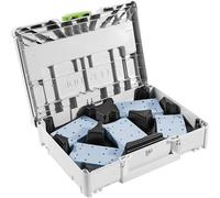 Festool 578194 80x133 GR SYS Scatola di fogli abravisi Dimensione dei grani 60