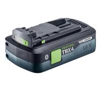 Festool 578745 BP 18 TBX 4 C-ASI Adattatore batteria 18 V 4 Ah