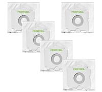Festool 5x Lana Selfclean Feltro Sacco Filtro Sc Fis-Ct 36/5 496186 per Ctl 36