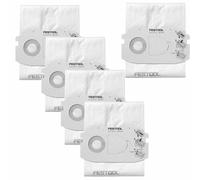 Festool 5x Lana Selfclean Feltro Sacco Filtro Sc Fis-Ct Mini / 5 498410 per Ctl