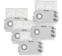 Festool 5x Lana Selfclean Sacchetto Filtro Sc Fis-Ct Midi /5 498411 per Ctl