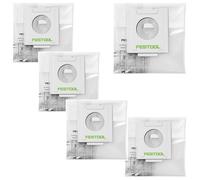 Festool 5x Sacchetto di Smaltimento Ens-Ct 26 AC/5 496216 per Ctl 26 AC Ctm