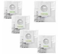 Festool 5x Sacchetto di Smaltimento Ens-Ct 36 AC/5 496215 per Ctl 36 AC Ctm