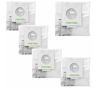 Festool 5x Sacchetto di Smaltimento Ens-Ct 48 AC/5 497540 per Ctl 48 AC Ctm