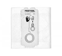 FESTOOL 5X Sacco Filtro Auto-Pulente Per CT CTL CTM MINI E MIDI 204308 Dal 2019