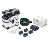 Festool Akku-Absaugmobil Ctlc Midi i-Plus 4x5Ah Akku + Bt-Fernbedienung 577671