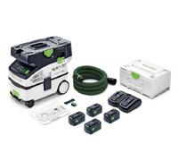 Festool Akku-Absaugmobil Ctlc Mini i-Plus 4x5, 0Ah Akku + Bt-Fernbedienung 57767