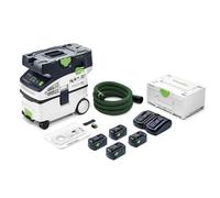 Festool Akku-Absaugmobil Ctmc Midi i-Plus Incl. Energie-Set 4x5,0Ah Duo 577672