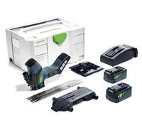 Festool Akku-Dämmstoffsäge ISC 240 Eb-Basic, Hpc 4,0 Ebi-Plus / XL-FS Systainer