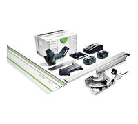 Festool Akku-Dämmstoffsäge ISC 240 Eb-Basic, Hpc 4,0 Ebi-Plus / XL-FS Systainer