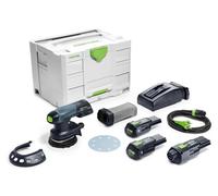 Festool Akku-Exzenterschleifer Etsc 125 3,0 i-Set - 577689