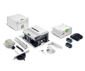 Festool Akku-Tischkreissäge Csc Sys 50 Ebi-Plus - 577374