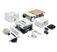 Festool Akku-Tischkreissäge Csc Sys 50 Ebi-Set - 577379