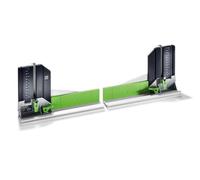 Festool Arresto multifunzione AS-KS 120 R/L, accessorio per sega | Arresto angolare per KSC 60, scala angolare precisa con punti di bloccaggio e serraggio