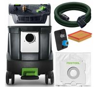 Festool Aspiratore Ctl 48 e Le Ec B22 R1 Cleantec 575275 Zone22 + Aria Compressa