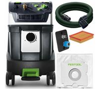 Festool Aspiratore Ctm 48 e Le Ec B22 R1 Cleantec 575286 Zone22 + Druckluftansc