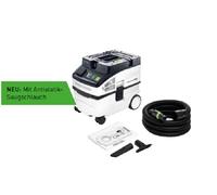 Festool Aspiratore Mobile CT 15 E CLEANTEC 15L 577410 Inclusa 2 Bocchette