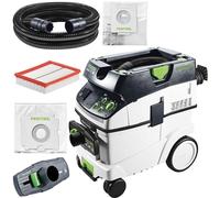 Festool Aspiratore Mobile CTM 36 E AC LHS 574984 Con AUTOCLEAN Per Planex EASY