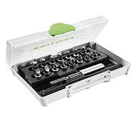 Set di Bits SYS3 XXS FESTOOL 205825 (16 pezzi)