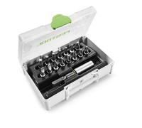 Set di Bits SYS3 XXS FESTOOL 205825 (16 pezzi)