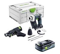 Festool Avvitatore a batteria per cartongesso DURADRIVE DWC 18-4500-Basic-4,0