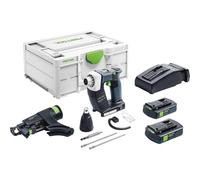 Festool Avvitatore a batteria per cartongesso DWC 18-4500 HPC 4,0 I-Plus DURADRIVE Quantità:1