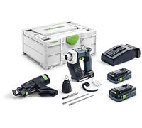 Festool Avvitatore a batteria per cartongesso DWC 18-4500 HPC 4,0 I-Plus DURADRIVE Quantità:1