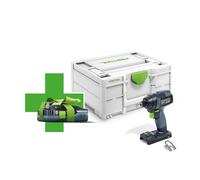 Festool Avvitatore a batteria TID 18 Basic 4,0 Promo