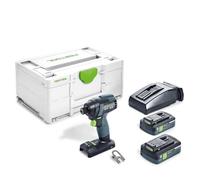 Festool Avvitatore a impulsi a batteria TID 18 HPC 4,0 I-Plus Quantità:1