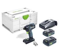Festool TID 18 HPC 4,0 I-Plus Trapano avvitatore 18V a batteria