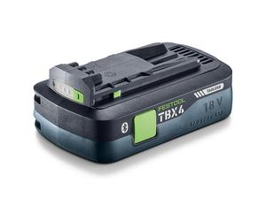Festool Batteria BP 18 TBX 4 C-ASI Tabless Quantità:1