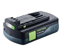 Festool Batteria Ersatzakku Bp 18 Li 3,1 C LI-ION 201789 18 Volt 3,1 Ah
