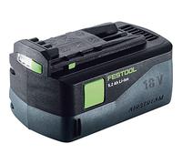 Festool Batteria Pack 18 V, 1 pezzi, nero, BP 18 Li 5,2 AS