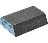 Festool Spugna abrasiva 69x98x26 120 CO GR/6, Granato Quantità:6