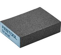 Festool Spugna abrasiva 69x98x26 120 GR, Granato Quantità:6