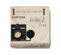 Festool Sacco filtro FIS-CT 33 Quantità:5