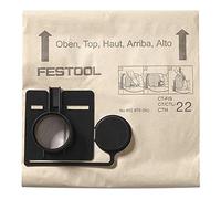 Festool Sacco filtro FIS-CT 55 Confezione da 5