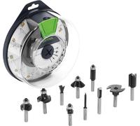 Festool Box-OF HW S8 Mix Set frese per legno