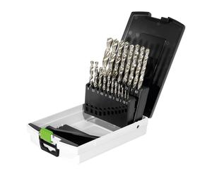 Festool Box punte in acciaio HSS D 1-10 assort. Quantità:19
