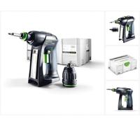 Festool C 18 Li-Basic Trapano avvitatore a batteria 18V ( 574737 ) + Valigetta