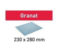 Festool Carta abrasiva 230x280 P240 GR/50 Granat Quantità:10