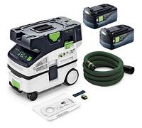 Festool Cleantec CTLC Mini I-Basic 577065 - Camper aspiratore a batteria + set di aspirazione