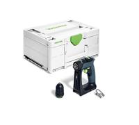 Trapano Avvitatore FESTOOL CXS 18-Basic (Solo corpo + SYS3 M 187)