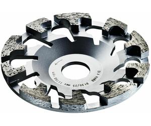 Festool Disco Diamantato Dia Duro D130 Premium 768017 per Rg 130 DSG Ag 125 Rgp