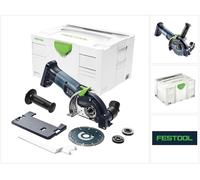 Festool 575759 Sistema di taglio diamantato a batteria DSC-Agc 18-125 FH Li EB-Basic, grigio
