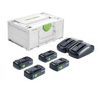Festool Energia-Set SYS 18V 4x4,0/TCL 6 DUO - 577104