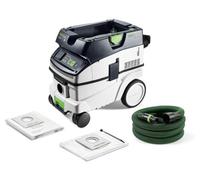 Festool Estrattore Mobile Cleantec Ctl 26 Ei AC Con Integr. Bluetooth LED 577879